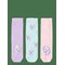 LINDEX 3-Pack Socks - LIGHT PINK - 31/33 – kuva 1