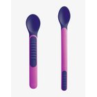 MAM Mam Heat Sensitive Spoons & Cover - MIX - S