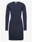THE NEW Basic L_S Dress Noos Sustainable - NAVY BLAZER - 98-104