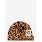 MINI RODINI Basic Leopard Baby Beanie - BEIGE - 40-42 – kuva 1