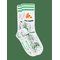 MELTON Pizza Socks - WHITE - 23/26 – kuva 1
