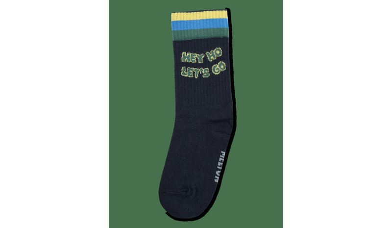 MELTON Let´s Go Socks - MARINE - 35/39 – kuva 1/2