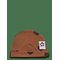 MINI RODINI Basic Hearts Baby Beanie Tencel™ - BROWN - 40-42 – kuva 1
