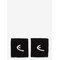 HEAD Wristband 2.5 - BLACK - One Size – kuva 1