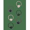 MANGO Pack 6 Hair Ties - GREY - One Size – kuva 1