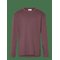 ENKEL STUDIO Basic O-Neck Tee L/S - BERRY RED - 116 – kuva 1