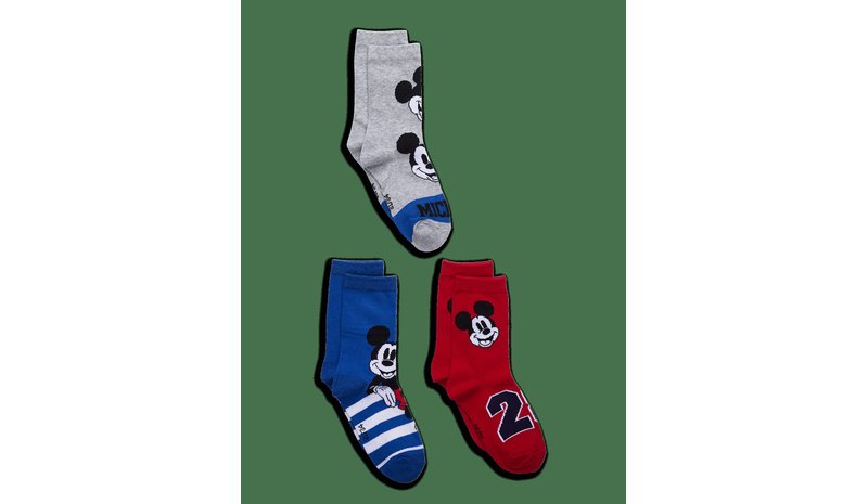 MICKEY MOUSE Socks - PACK1 - 31/34