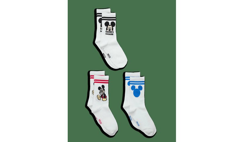MICKEY MOUSE Socks - PACK2 - 31/34 – kuva 1/4