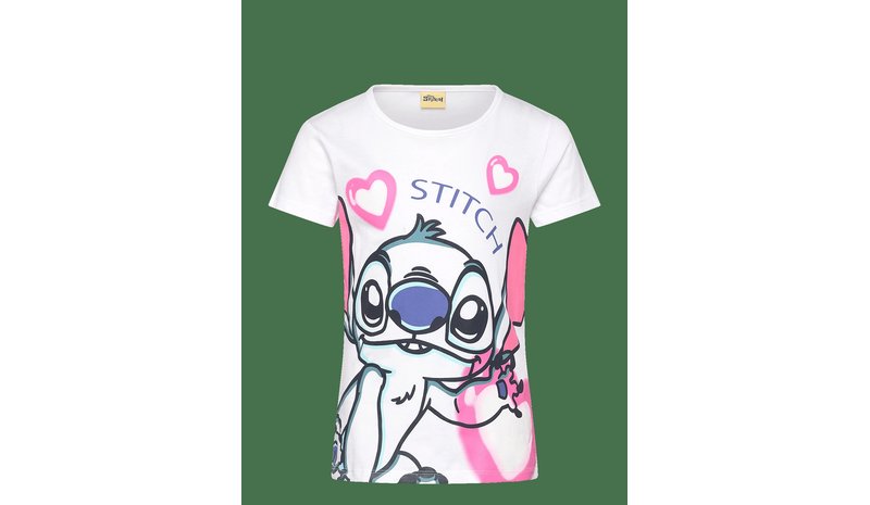 LILO & STITCH Tshirt - WHITE - 116
