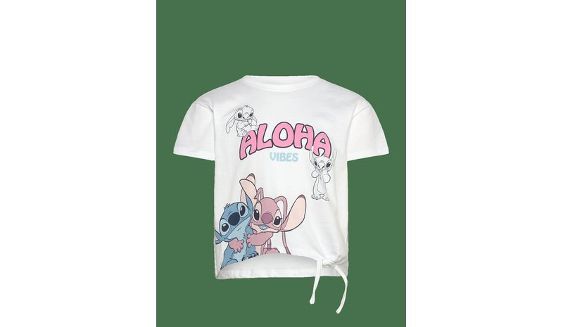 LILO & STITCH Tshirt - WHITE - 98