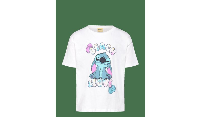 LILO & STITCH Tshirt - WHITE - 98