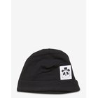 MINI RODINI Basic Baby Beanie - BLACK - 40-42