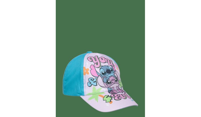 LILO & STITCH Cap - BLUE - 52
