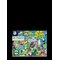 EEBOO Puzzle 20 Pcs - Rainforest Life - MULTI - One Size – kuva 1