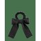 MANGO Bow Scrunchie - GREY - One Size – kuva 1