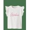 NAME IT Nmfdybba Ss Top - BRIGHT WHITE - 92 – kuva 1