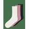 NAME IT Nkfofanti 3P Sock - CLOUD DANCER - 37-39 – kuva 1