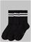 LINDEX 3-Pack Socks - BLACK - 40/42 – kuva 1
