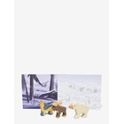 HEVEA Rubberwood Animals, Arctic - ARCTIC - One Size