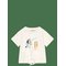 MANGO Bluey Printed T-Shirt - NATURAL WHITE - 2-3 – kuva 1