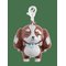MANGO Surprise Animal Charm - SILVER - One Size – kuva 1