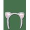 MANGO Kitten Ear Hairband - GREY - One Size – kuva 1
