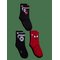 SPIDER-MAN Socks - PACK1 - 23/26 – kuva 1