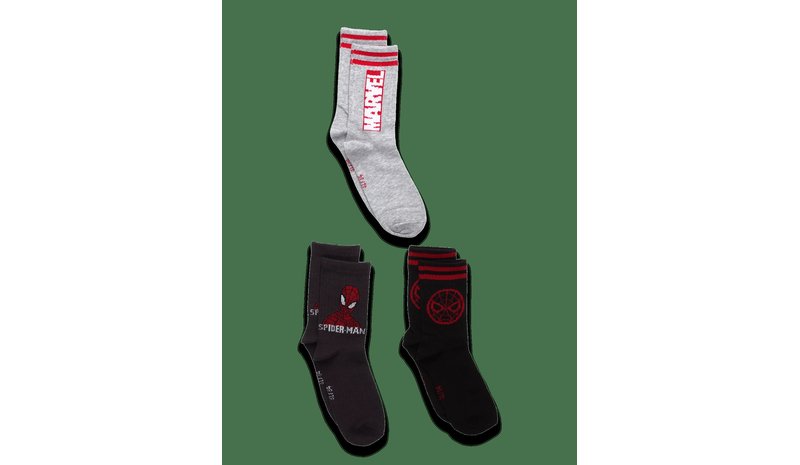 SPIDER-MAN Socks - PACK1 - 23/26