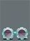 BILLIEBLUSH Sunglasses - BLUE ELIXIR - One Size – kuva 1