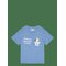 MANGO Bluey Printed T-Shirt - MEDIUM BLUE - 3-4 – kuva 1