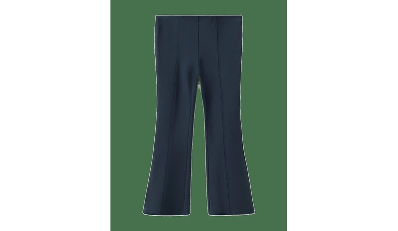 MANGO Flared Leggings - NAVY - 110 – kuva 1/2