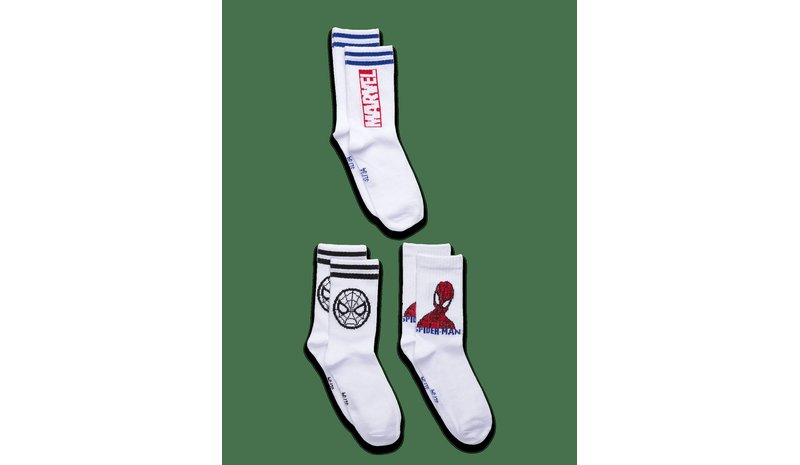 SPIDER-MAN Socks - PACK2 - 23/26