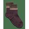 MP DENMARK Norma Glitter Socks - GRAPE SKIN - 29/32 – kuva 1