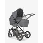 REER Bitesafe Mosquito Net For Stroller, Black - BLACK - One Size