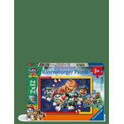 RAVENSBURGER Paw Patrol 3 Dino Movie 2X12P - MULTI COLOURED - One Size