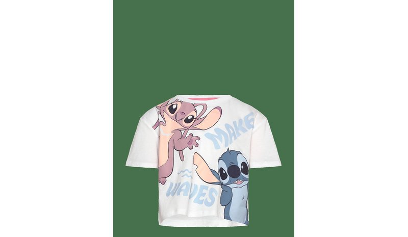 LILO & STITCH Tshirt - WHITE - 104