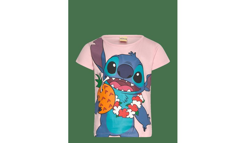 LILO & STITCH Tshirt - PINK - 98
