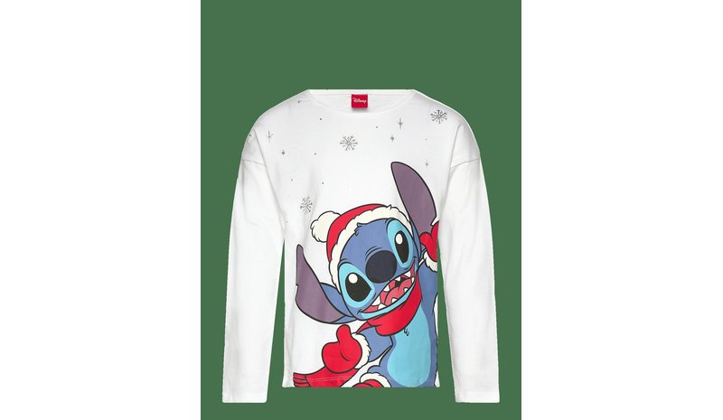 LILO & STITCH Tshirt - WHITE - 104