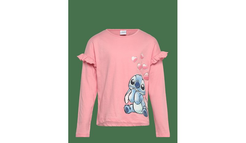 LILO & STITCH Tshirt - PINK - 98