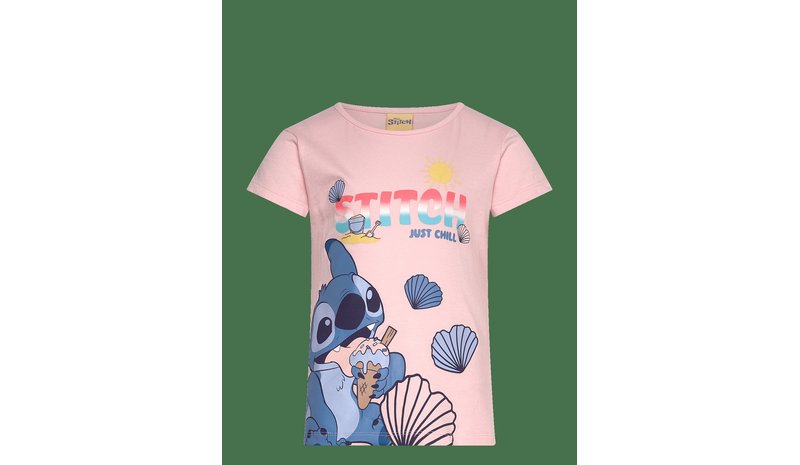 LILO & STITCH Tshirt - LPINK - 116