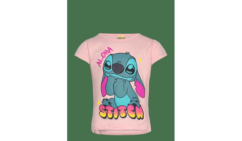 LILO & STITCH Tshirt - LPINK - 98 – kuva 1/4