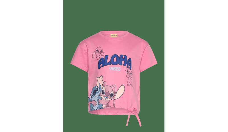 LILO & STITCH Tshirt - PINK - 104