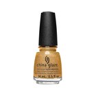 CHINA GLAZE Nail Lacquer - GOLD MINE YOUR BUSINESS - 14 ml