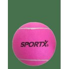 SPORTX Tft - Jumbo Tennisbold Xl Pink - PINK - One Size