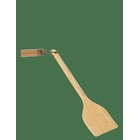 SATAKE Bamboo Spatula - BROWN - 33.5 cm