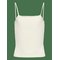 KIDS ONLY Kogea Short Double Layer Singlet Jrs - CLOUD DANCER - 134-140 – kuva 1
