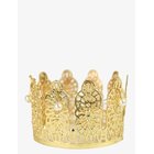 DEN GODA FEN Princess Crown - GOLD - One Size