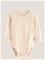 LINDEX Bodysuit - LIGHT BEIGE - 86 – kuva 1