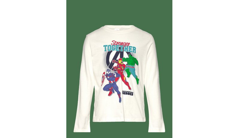 MARVEL Tshirt - OWHITE - 140