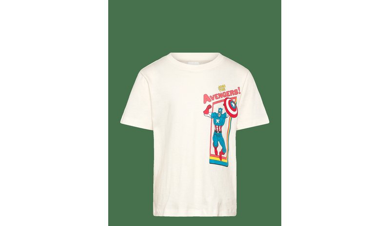 MARVEL Tshirt - OWHITE - 140